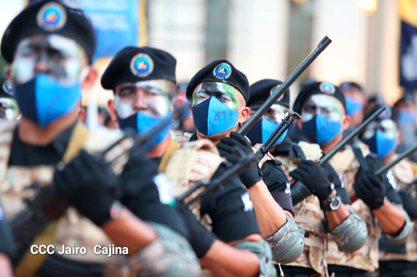 acto-aniversario-policia-nacional-nicaragua
